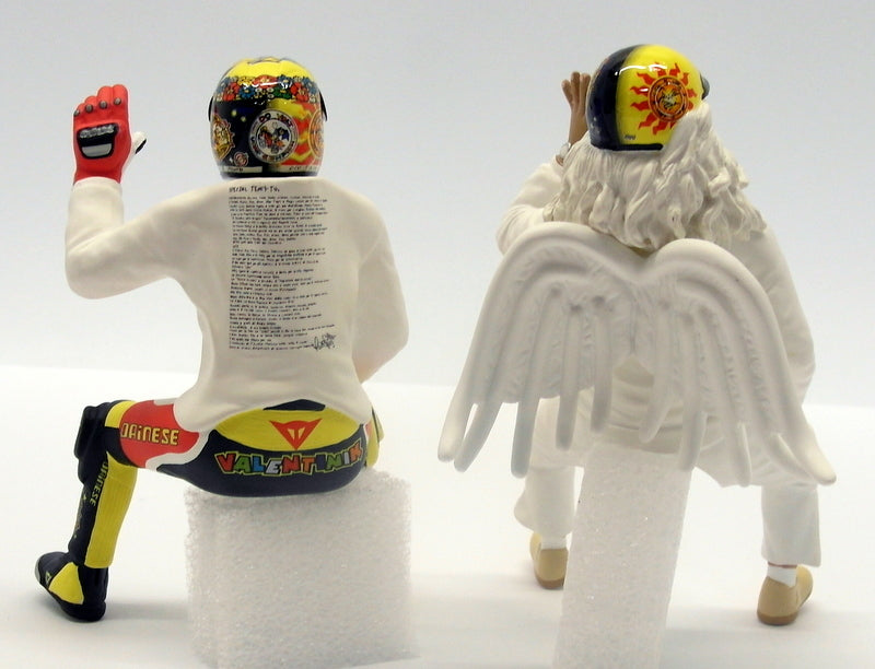 Minichamps 1/12 Scale 312 990096 Valentino Rossi + Angel GP 250 Figurine Rio 1999