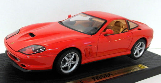 Maisto 1/18 Scale Diecast 31839 Ferrari 550 Maranello - Red