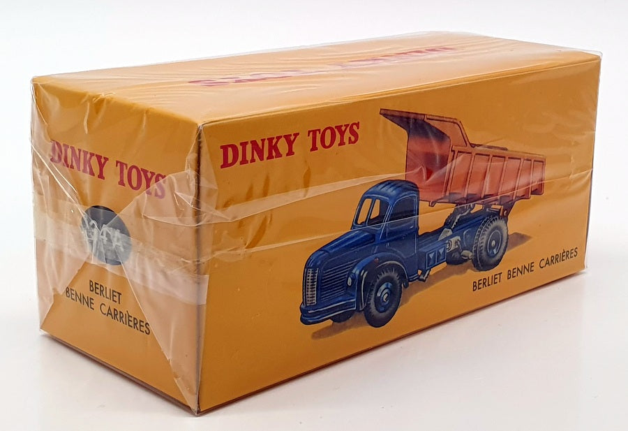 Atlas Dinky Toys 34A - Berliet Benne Carrieres Truck - Blue/Orange