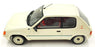 Otto Mobile 1/18 Scale Resin OT009 - Peugeot 205 Rallye 1988 - White