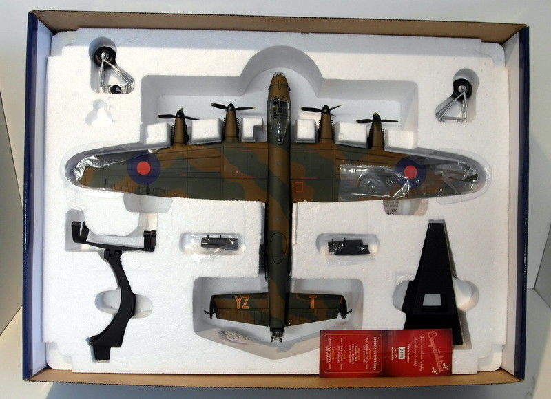 Corgi 1/72 Scale Diecast AA32609E Avro Lancaster B.I 617 Sqn Easter Special 1945