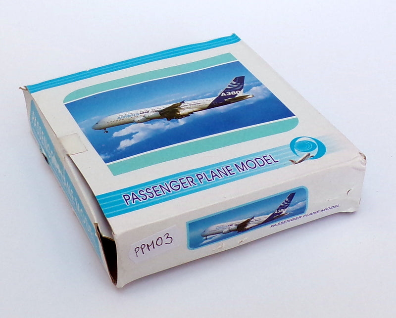 Passenger Plane Model 15cm Wingspan PPM03 - Airbus A380 - Lufthansa