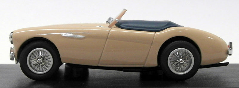 Oxford Diecast 1/43 Scale Model Car AH1002 Austin-Healey 100 BN1 Coronet Cream