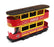 Matchbox Appx 10cm Long Diecast YYM37797 - The Coca-Cola Tram