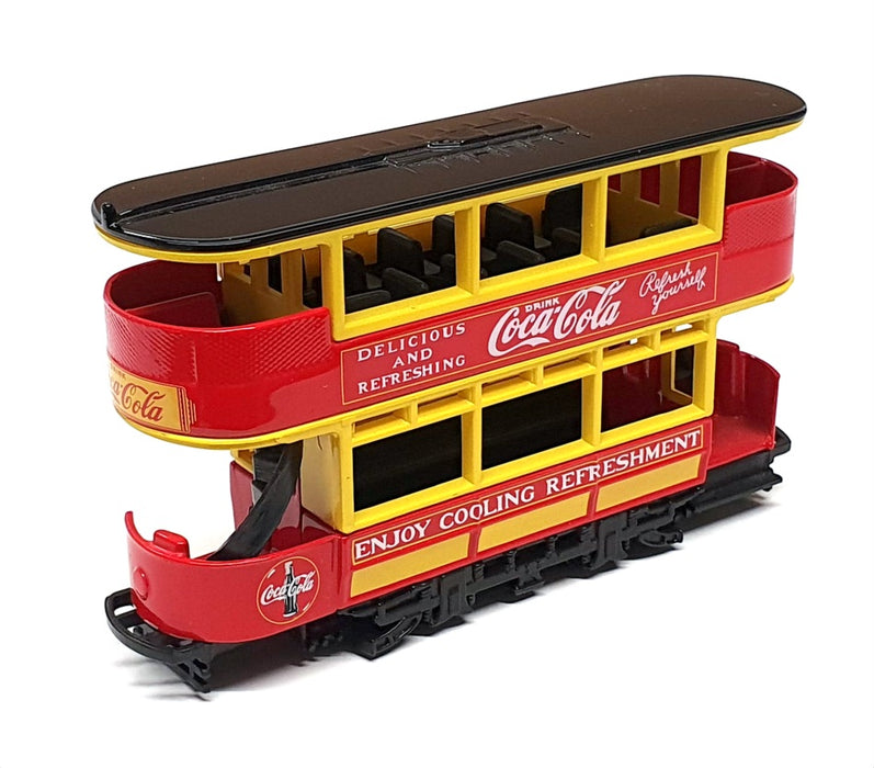 Matchbox Appx 10cm Long Diecast YYM37797 - The Coca-Cola Tram