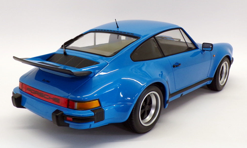 Minichamps 1/12 Scale 125 066111 - 1977 Porsche 911 Turbo - Mexico Blue