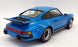 Minichamps 1/12 Scale 125 066111 - 1977 Porsche 911 Turbo - Mexico Blue