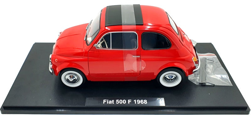 KK Scale 1/12 Scale Diecast KKDC120031 - Fiat 500 F 1968 - Red