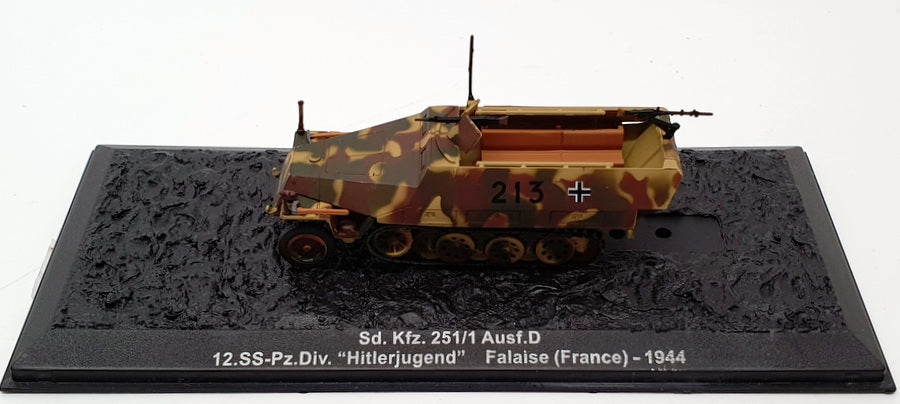 Altaya 1/72 Scale A1520D - Sd.Kfz. 251/1 Half Track Truck - France 1944