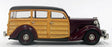 Lansdowne Models 1/43 Scale LDM116 - 1952 Ford Pilot Station Wagon - Maroon