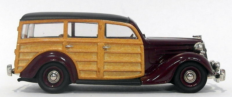 Lansdowne Models 1/43 Scale LDM116 - 1952 Ford Pilot Station Wagon - Maroon