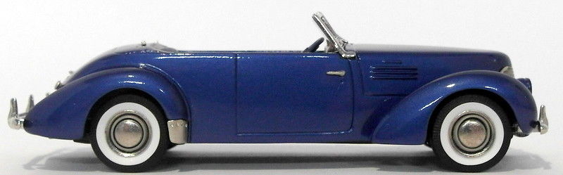 Brooklin 1/43 Scale BRKFS04  - 1940 Graham Hollywood Conv 1 Of 750 Met Blue