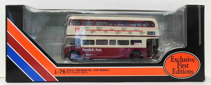 EFE 1/76 Scale 25511 AEC RML Routemaster Kentish Bus