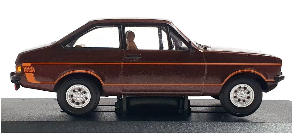 Vanguards 1/43 Scale VA12622 - Ford Escort Mk2 1600 Sport - Roman Bronze 