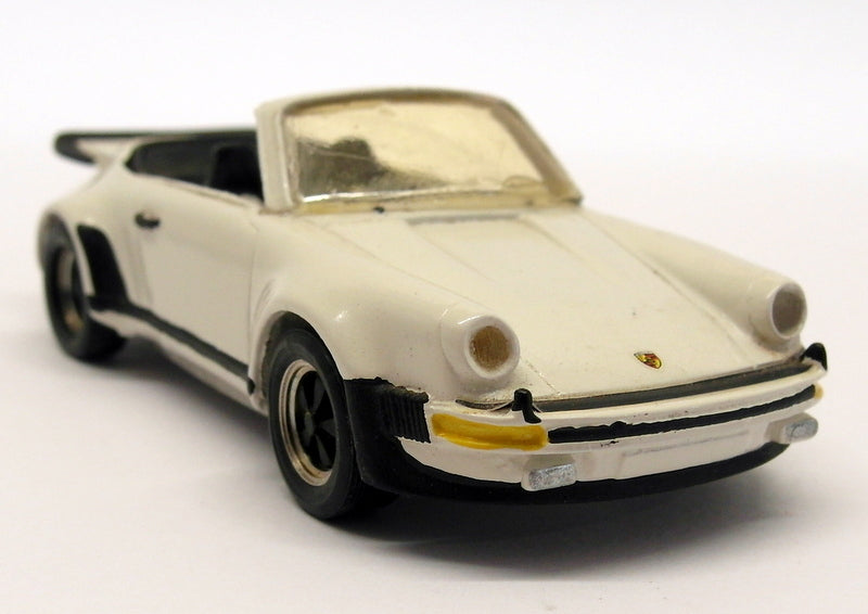 Provence Moulage 1/43 Scale Resin - P77 Porsche 911 Targa Turbo White