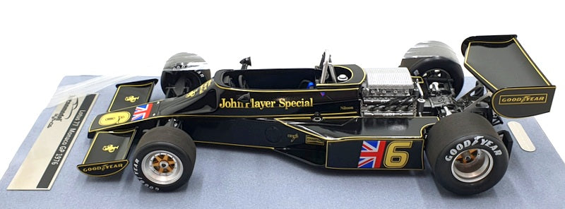 Tecnomodel 1/18 Scale TM18-123B - F1 Lotus 16 Dutch GP 1959 - 1 of 90 Tecnomodel 1/18 Scale TM18-123B - F1 Lotus 16 Dutch GP 1959 - 1 of 90