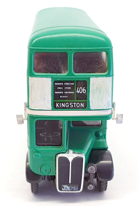 Solido 1/50 Scale 29IRC - AEC RT Double Deck Londonien Bus R406 Kingston