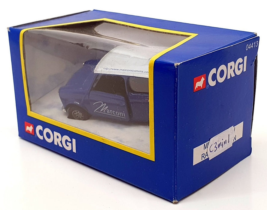 Corgi 1/36 Scale C3min1 - Mini Reworked Conversion - Marconi Blue/White