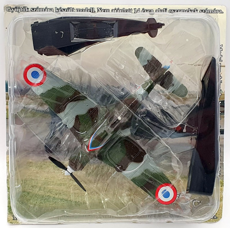 Amercom 1/72 Scale AC3103A - 1940 Moran Saulnier MS.406 GCII 3/4 Escadrille
