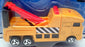Hot Wheels 12cm Long Model Truck 65743-96 - Haulage Truck - Orange