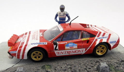 Best Models 1/43 Scale Diecast - 07MAR2018I Ferrari 308 GTB Diorama Conversion