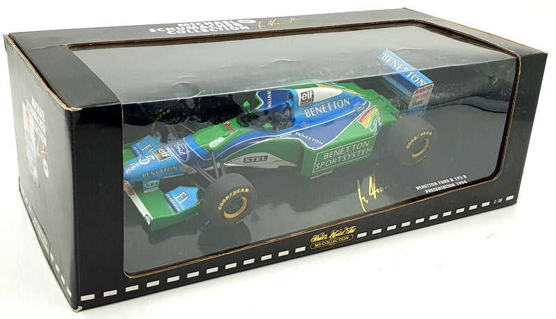 Minichamps 1/18 Scale Diecast 510 941815 Benetton 193B Test Car M.Schumacher 94