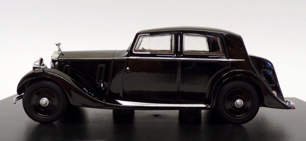 Oxford 1/43 Scale 43R25003 - Rolls Royce 25/30 Thrupp & Maberly - Black