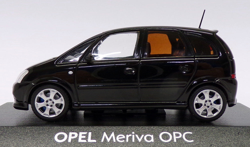 Minichamps 1/43 Scale Model Car MC9919A - Opel Meriva OPC - Black