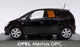 Minichamps 1/43 Scale Model Car MC9919A - Opel Meriva OPC - Black