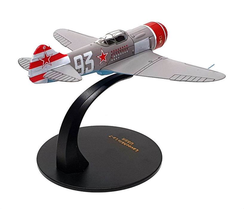 Ixo Junior 1/72 Scale DDIJ00010 - Lavochkin La-7 Aircraft - Grey