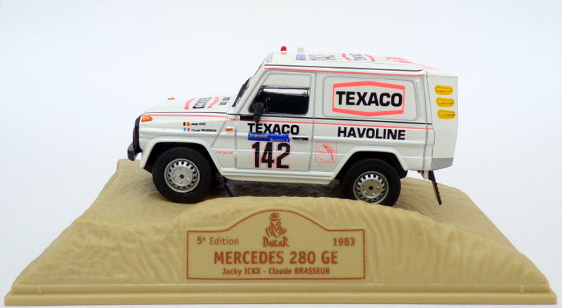 Norev 1/43 Scale N9520 - Mercedes Benz 280 GE - Paris 1983