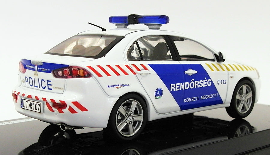 Vitesse 1/43 Scale Diecast 29310 - Mitsubishi Lancer - Hungarian Police