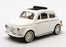 Solido A Century Of Cars 1/43 Scale AEO3359  - 1957 Fiat 500 - White