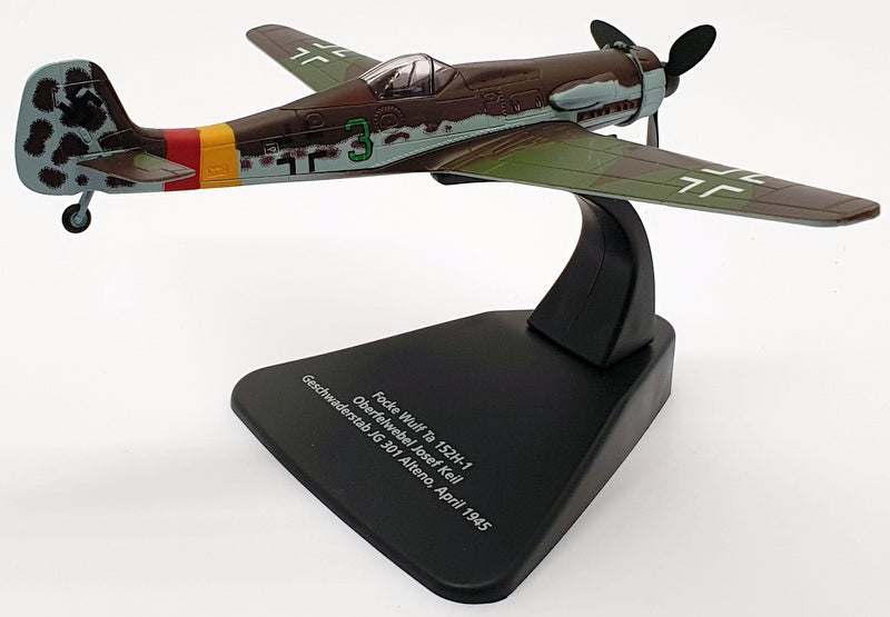 Oxford 1/72 Scale Aircraft AC028 - Focke Wulf Ta 152H-1 April 1945