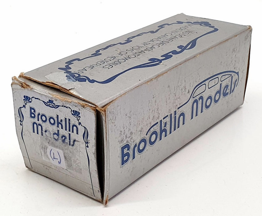 Brooklin Models 1/43 Scale BRK1 (L) - 1933 Pierce Arrow - Met Silver Blue