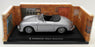 Kyosho 1/18 Scale Diecast - 08011S Porsche 356A/1600 Speedster Silver