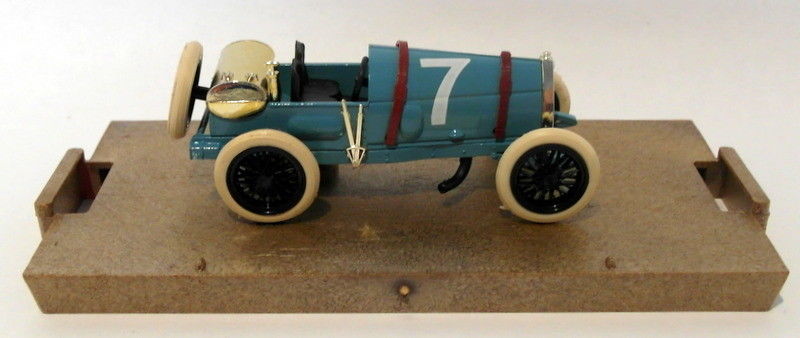 Brumm Models 1/43 Scale Diecast R39 - 1921 Bugatti HP 40 Brescia - Blue