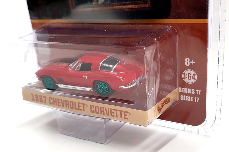 Greenlight 1/64 Scale Diecast 44770-B - Cheers 1967 Chevrolet Corvette Chase