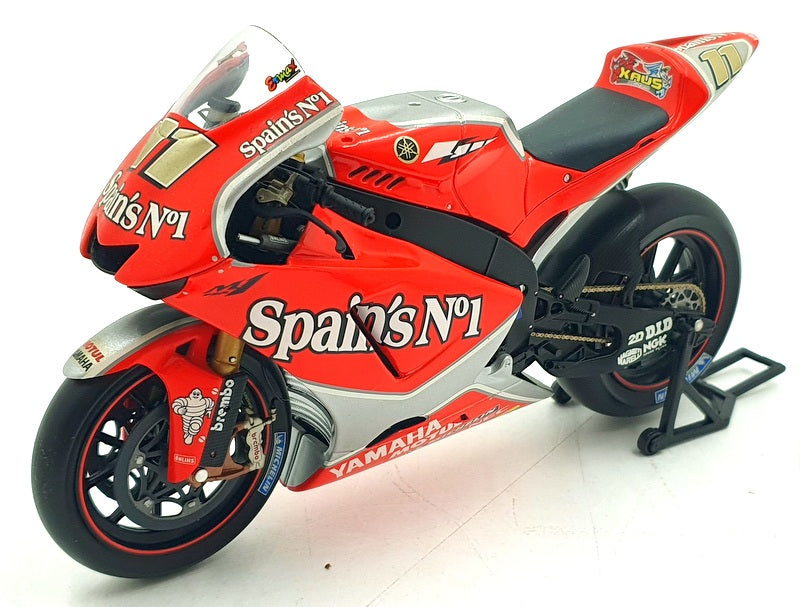Minichamps 1/12 Scale 122 053011 - Yamaha YZR-M1 Fortuna R.Xaus 2005