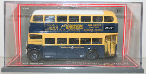 CORGI 1/76 - 40403 AEC REGENT II EASTBOURNE CORPORATION TRANSPORT
