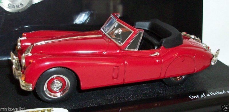 VITESSE 1/43 - 25402 JAGUAR XK 140 - RED