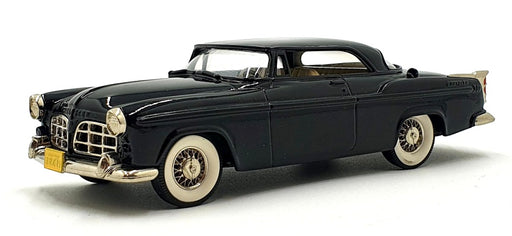 Brooklin 1/43 Scale Model Car BRK19 004A - 1955 Chrysler C300 - Black