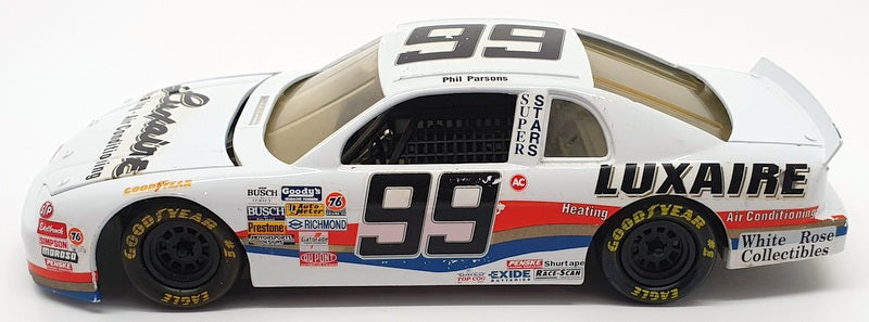 Racing Champions 1/24 76201- Stock Car Chevy #99 P.Parsons Nascar - White