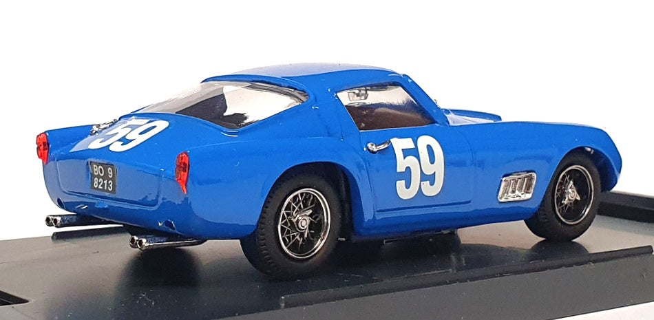 Bang 1/43 Scale 7096 - Ferrari 250 GT 1958 Tour De France - #59 Blue