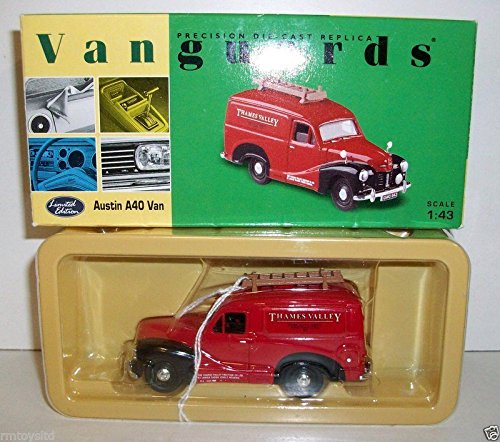 VANGUARDS 1/43 VA00316 AUSTIN A40 VAN THAMES VALLEY