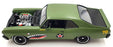 GMP 1/18 Scale Diecast 18957-B - 1970 Chevrolet Nova Warhawk - Green