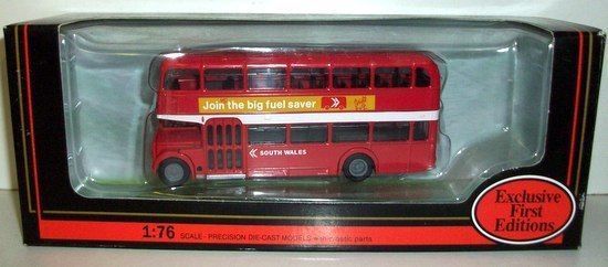 EFE 1/76 - 14010 BRISTOL LODEKKA FLF  - SOUTH WEST NBC