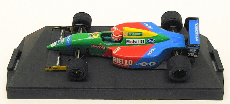Onyx 1/43 Scale F1 Diecast Model Car 080 - Benetton B190 - Piquet