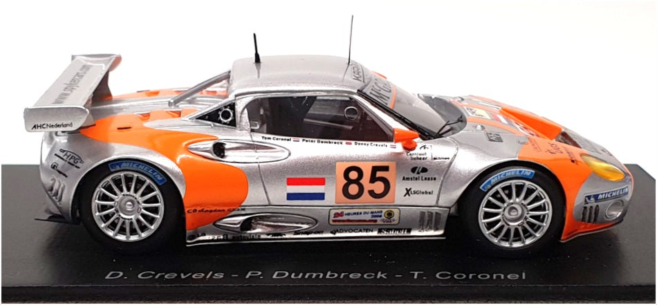 Spark 1/43 Scale Resin S0319 - Spyker C8 Spyder #85 Le Mans 2006