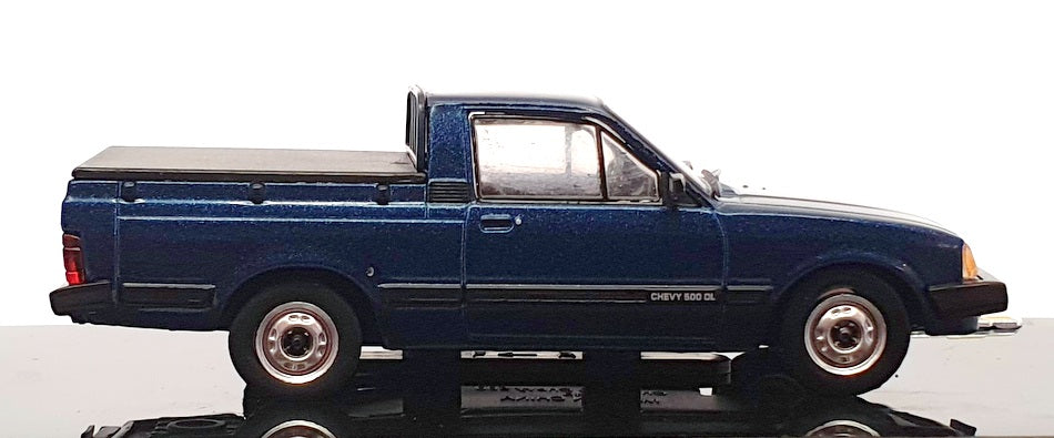 Altaya 1/43 Scale 9921F - 1983 Chevrolet Chevy 500 Truck - Blue